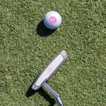 Baby Pink Footprints 12 Pack Wilson Golf Balls