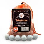 50 Recycled Golf Balls - Titleist ProV1 Mix