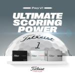 Titleist Pro V1x Golf Balls - High Performance