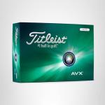 Titleist AVX Golf Balls - 12 Pack, White