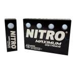 Nitro Golf Balls for Maximum Distance, 12-Pack