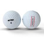 Nitro Golf Balls for Maximum Distance, 12-Pack