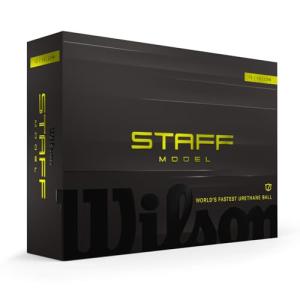 Wilson Staff Model Yellow Golf Balls - 12 Pack