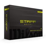 Wilson Staff Model Yellow Golf Balls - 12 Pack