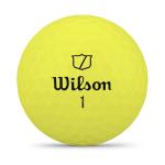 Wilson Staff Model Yellow Golf Balls - 12 Pack