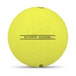 Wilson Staff Model Yellow Golf Balls - 12 Pack