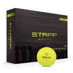 Wilson Staff Model Yellow Golf Balls - 12 Pack