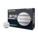 TaylorMade 2024 TP5X Stripe Golf Balls - 12 Pack