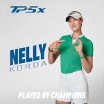 TaylorMade 2024 TP5X Stripe Golf Balls - 12 Pack