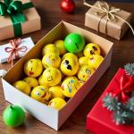 Fun Emoji Golf Balls Gift Set - 12 Pack