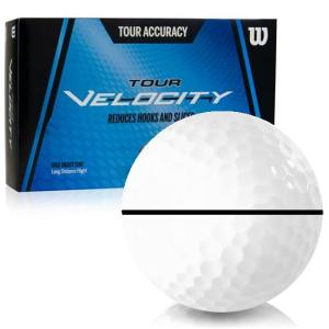 Wilson Tour Velocity AlignXL Personalized Golf Balls