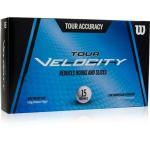 Wilson Tour Velocity AlignXL Personalized Golf Balls