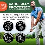 Bridgestone Golf Balls Mix with Tees & Bag