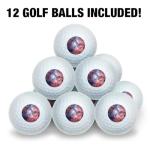 Wilson Nebula Galaxy Golf Balls 12 Pack