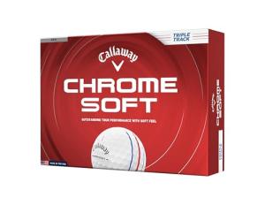 Callaway Chrome Soft 2026 Golf Balls – One Dozen