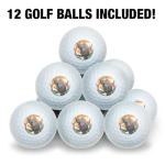 Koala Eucalyptus Tree Wilson Golf Balls 12 Pack