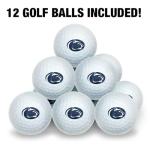Penn State Wilson Golf Balls 12 Pack