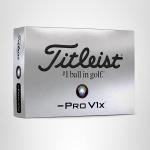 Titleist Pro V1x Left Dash Golf Balls Pack