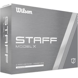 Wilson Staff Model X Golf Balls - 12 Pack
