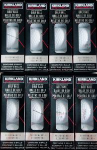 Kirkland Signature V3 Performance Plus Golf Balls - 24 Pack