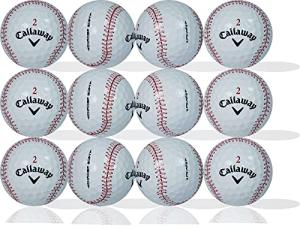 Callaway Chrome Soft Refinished Golf Balls - 12 Pack