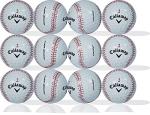 Callaway Chrome Soft Refinished Golf Balls - 12 Pack