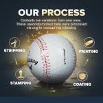 Callaway Chrome Soft Refinished Golf Balls - 12 Pack