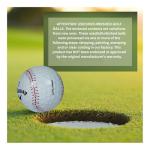 Callaway Chrome Soft Refinished Golf Balls - 12 Pack