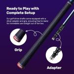 Newton Motion Golf Driver Shaft - Extra Stiff Right Handed