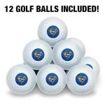 Superman Autism Awareness Golf Balls - 12 Pack