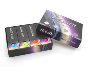 Max Soft Golf Balls - 12 Pack Matte Mix