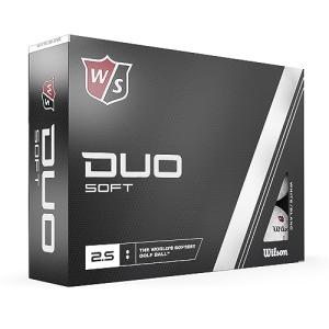 Wilson Staff Duo Soft Golf Balls - 12 Pack