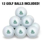 Illinois Wesleyan University Wilson Golf Balls 12-Pack
