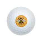 Wilson Bee on Honeycomb Golf Balls - 12 Pack