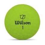 Wilson Duo Soft Golf Balls - 12 Pack, Green