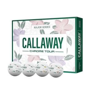 Callaway Chrome Tour 2026 Truvis Golf Balls, Dozen