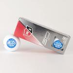 Custom Logo Golf Balls - Set of 3