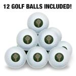 Celtic Cross Design Wilson Golf Balls 12 Pack