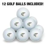 Wilson Premium Golf Balls 12 Pack - Full Color