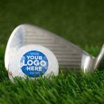 Custom Logo Golf Balls - Set of 3