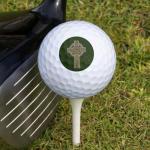 Celtic Cross Design Wilson Golf Balls 12 Pack