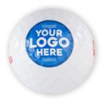 Custom Logo Golf Balls - Set of 3