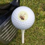 Wilson Elk Head Golf Balls 12 Pack – Premium Quality