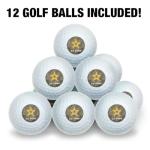 U.S. Army Camo Wilson Golf Balls 12 Pack