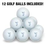 Silly Goose Wilson Golf Balls 12 Pack
