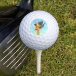 Baltimore Oriole Watercolor Wilson Golf Balls 12 Pack