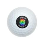 Celebrate Neurodiversity Rainbow Spectrum Golf Balls 12 Pack