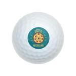 Funny Pizza-Themed Wilson Golf Balls 12 Pack