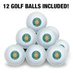 Funny Pizza-Themed Wilson Golf Balls 12 Pack