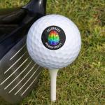 Celebrate Neurodiversity Rainbow Spectrum Golf Balls 12 Pack